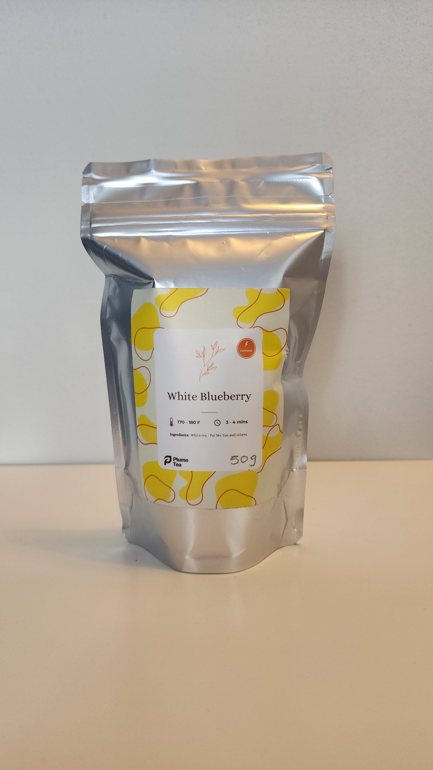 White Blueberry Tea