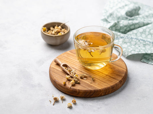 Chamomile Serenity Tea: Gentle Calm in Every Cup
