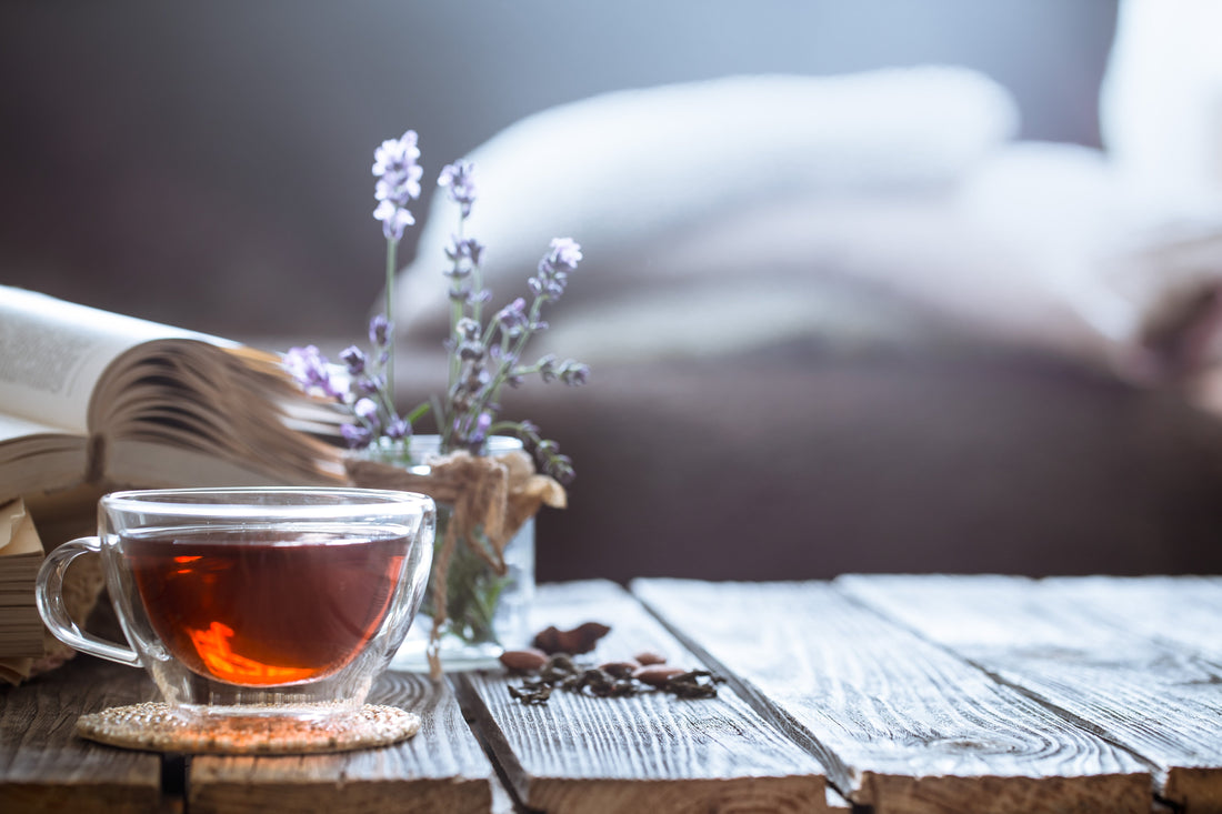 Dreamy Night Tea: A Calming Evening Blend for Restful Sleep