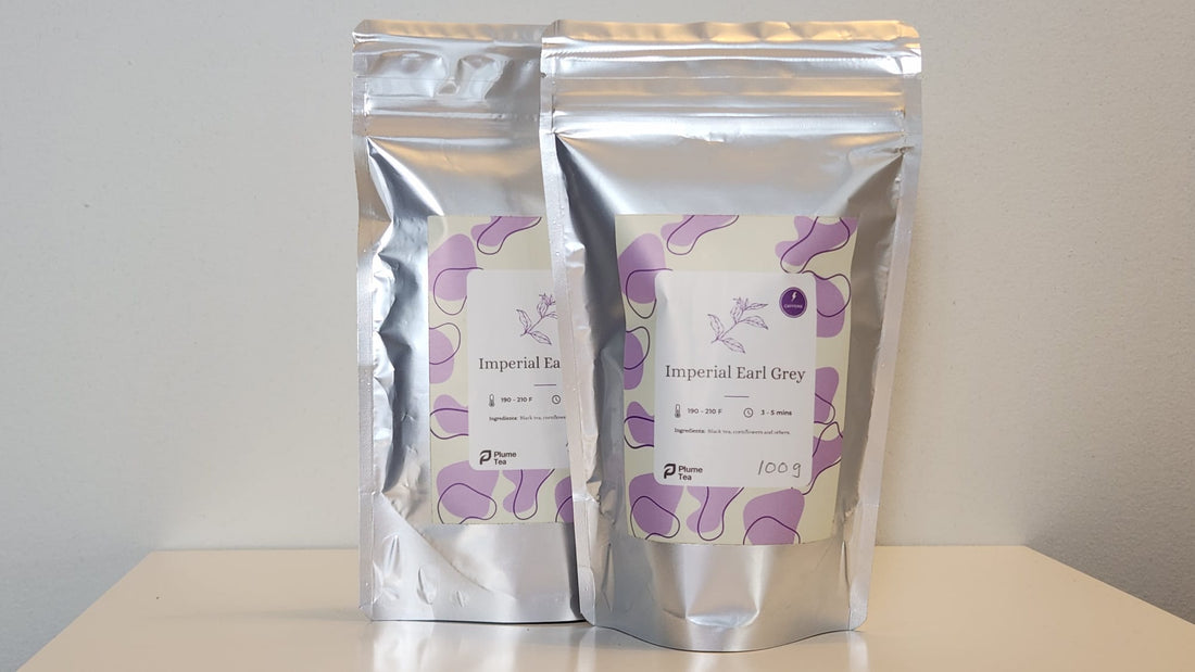 Discover the Elegance of Imperial Earl Grey by Plume Tea