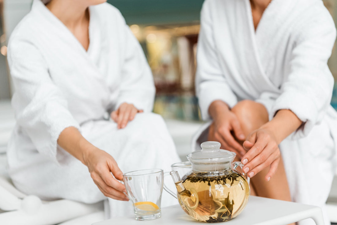 Goddess Blend Tea: A Floral Wellness Ritual for Balance and Renewal