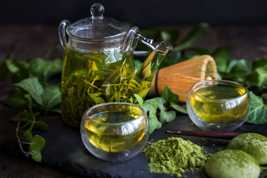 Discover the Daily Health Benefits of Green Tea with Plume Tea