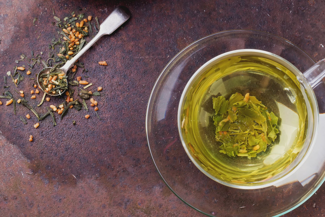 Organic Genmaicha Tea: Toasty Comfort with Clean Green Tea Energy