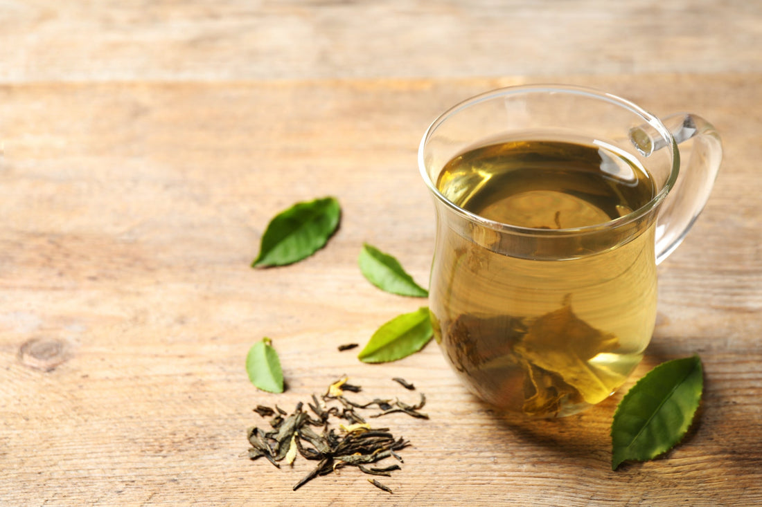 Organic Green Tea: Pure, Clean Energy in Every Cup