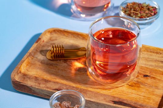Organic Honeybush Tea: Naturally Sweet, Smooth, and Caffeine-Free