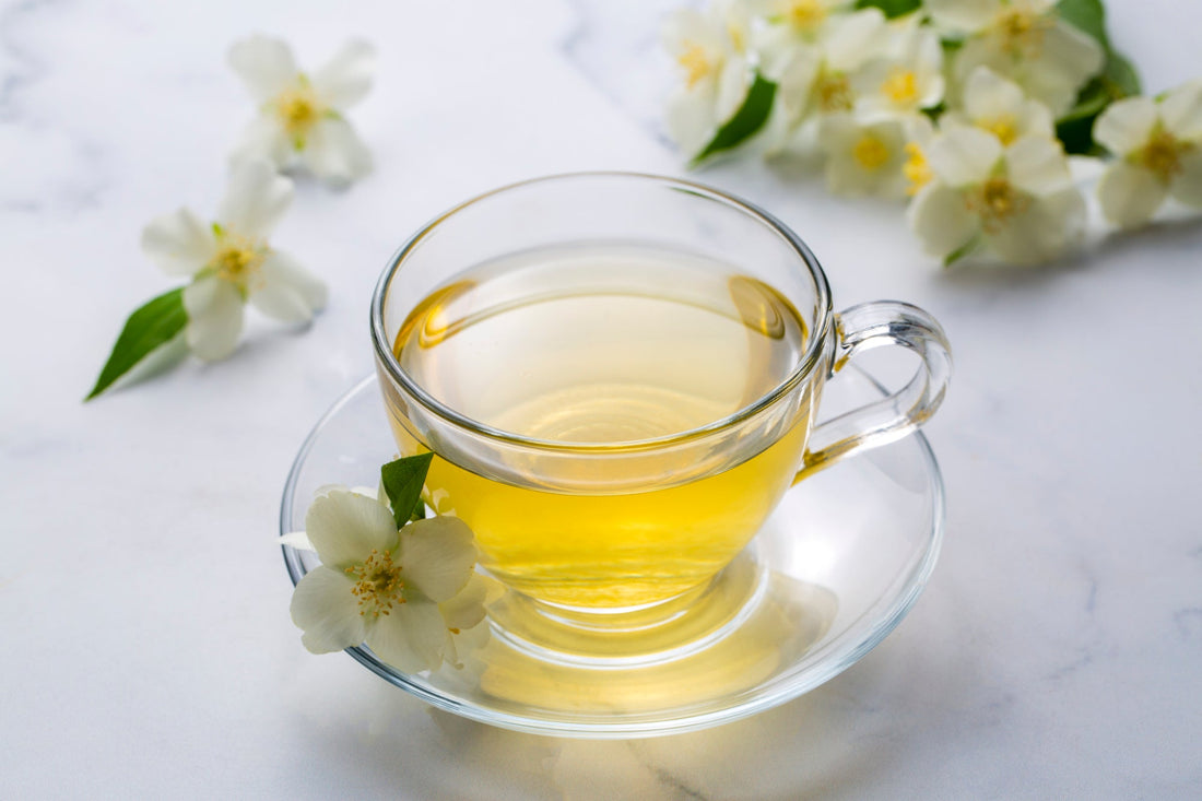 Organic Jasmine Tea: Delicate Floral Elegance in Every Sip
