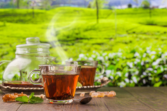 Royal Assam Tea: Bold, Malty Flavor for a Strong Start to Your Day