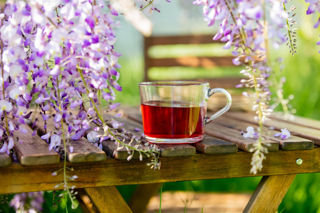 Stress-Free Elixir Tea: A Soothing Herbal Blend for Calm and Balance