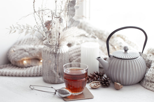 Winter Wellness Teas: The Best Loose Leaf Blends to Keep You Warm This December