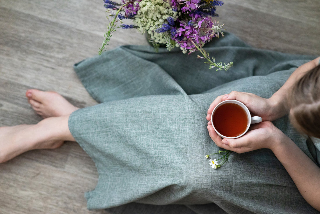 Zen Yoga Blend Tea: Relax, Refresh, and Restore Your Senses