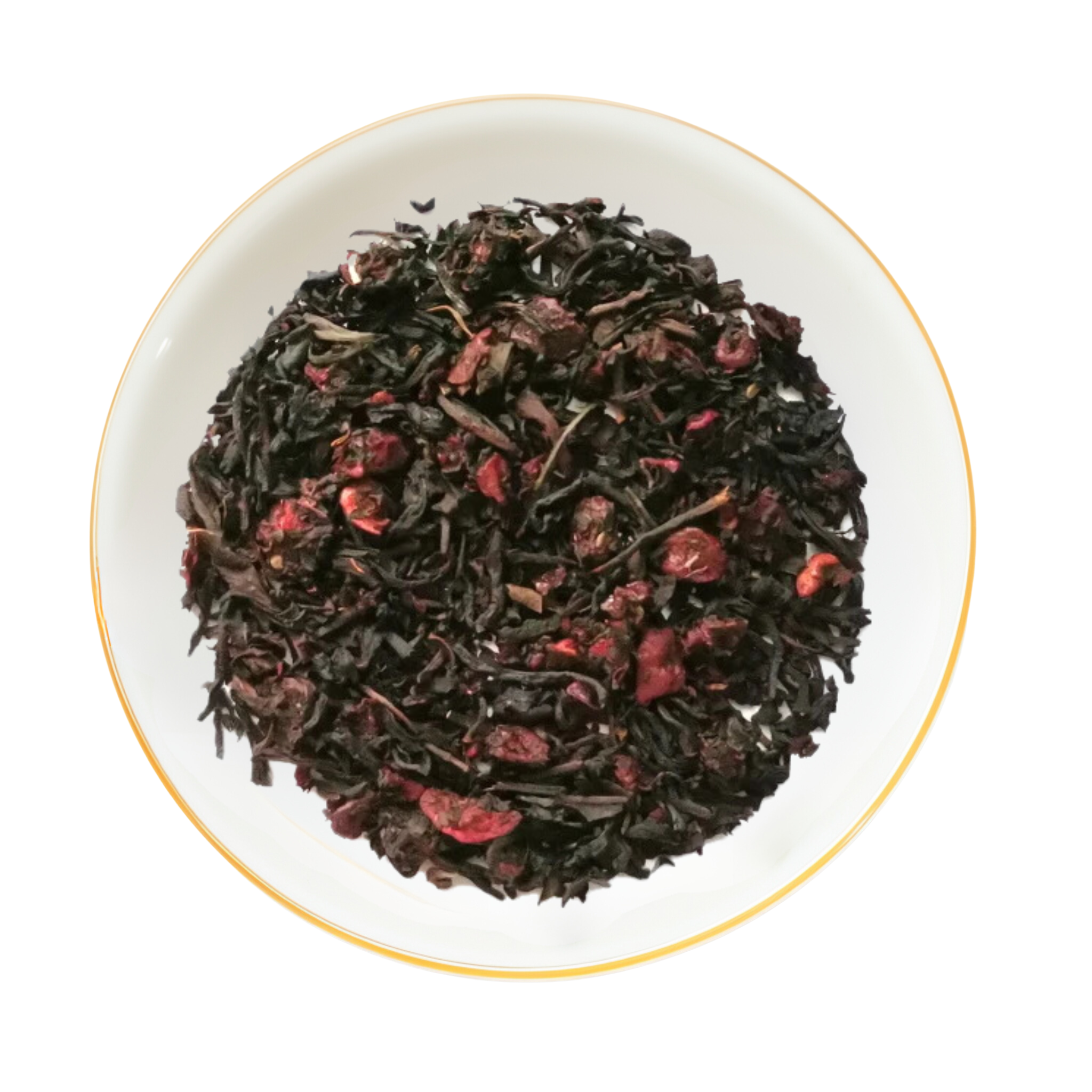 Chephyr Tea Wild Cherry Tea: A Luscious Blend of Fruits with Cherry Essence | Plume Tea