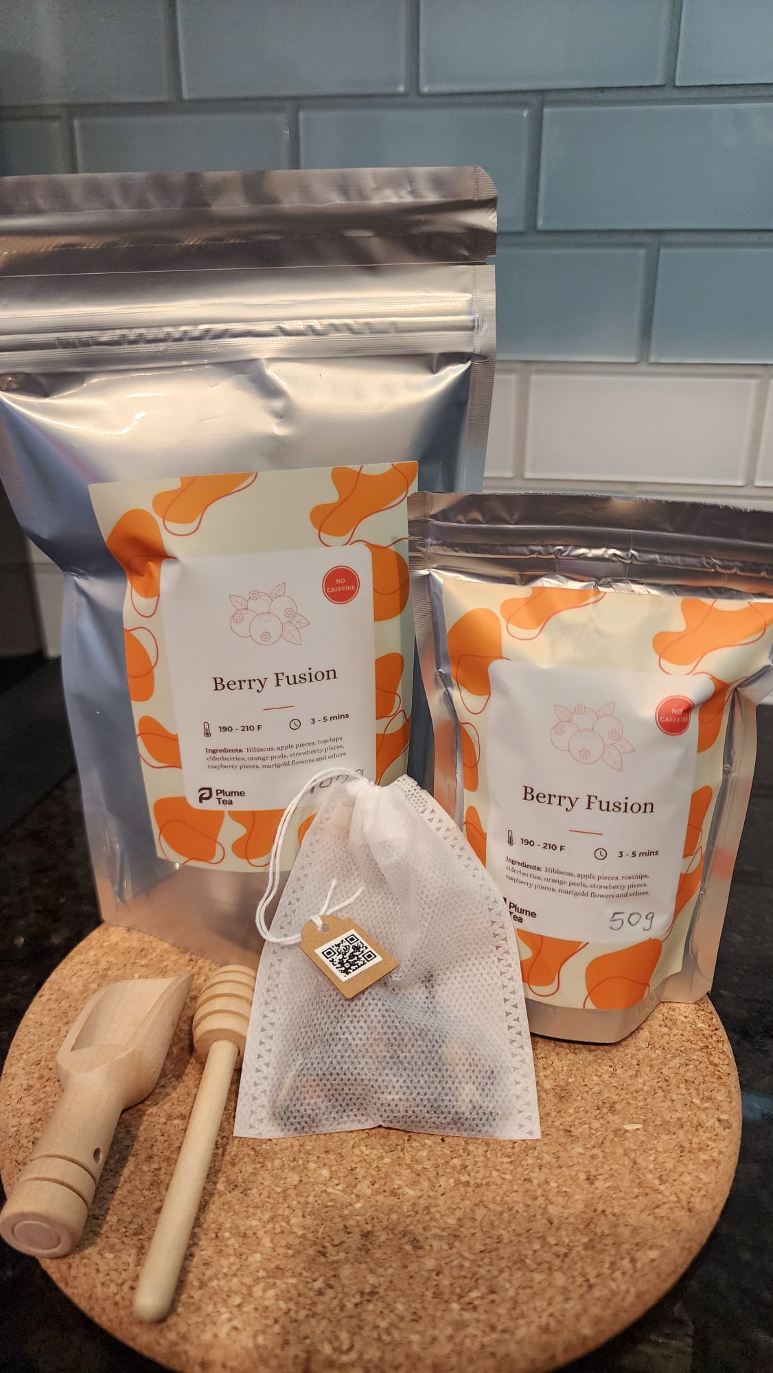 Berry Fusion Tea Sachets