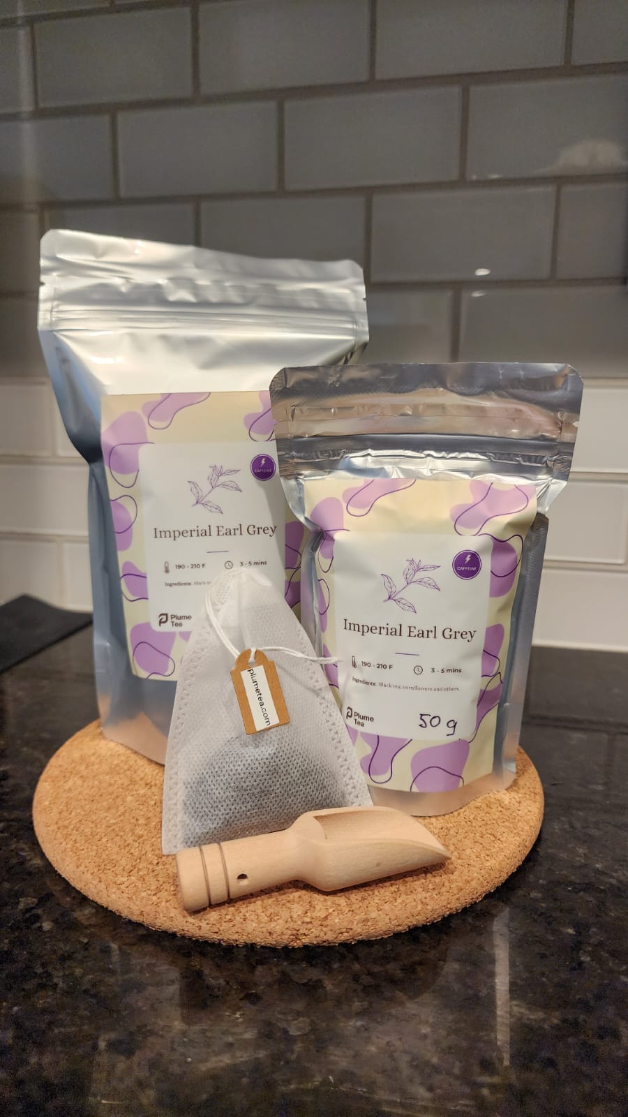 Imperial Earl Grey Tea Sachets