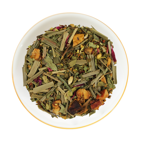 Zesty Lemon Ginger Tea Blend