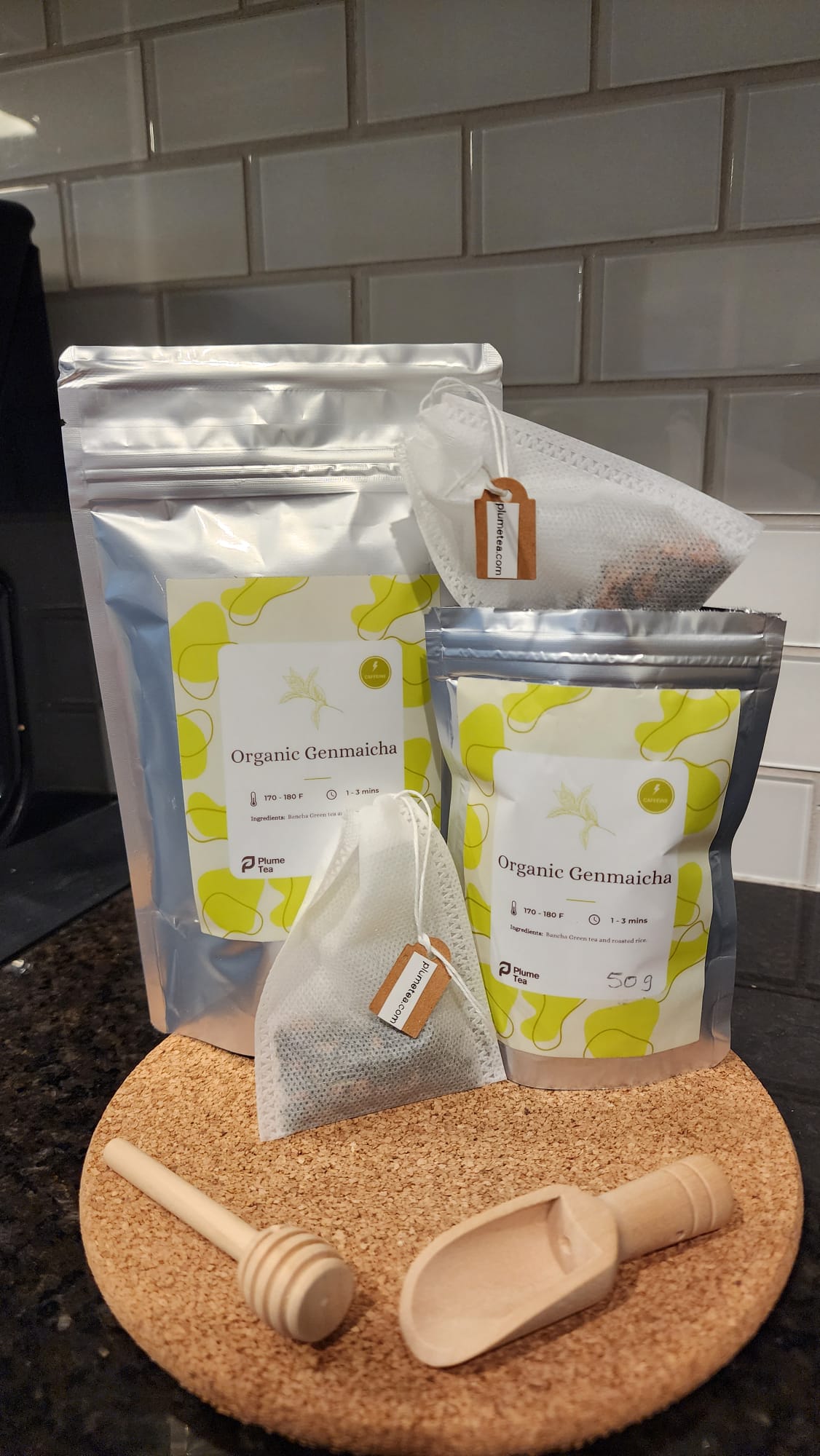 Organic Genmaicha Tea Sachets