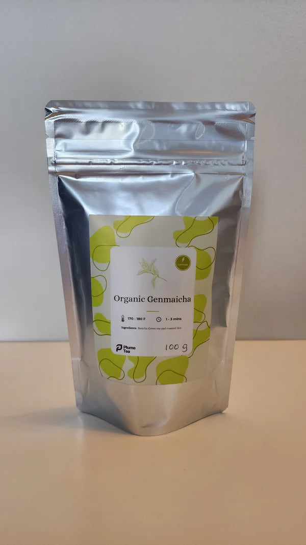 Organic Genmaicha Tea Sachets