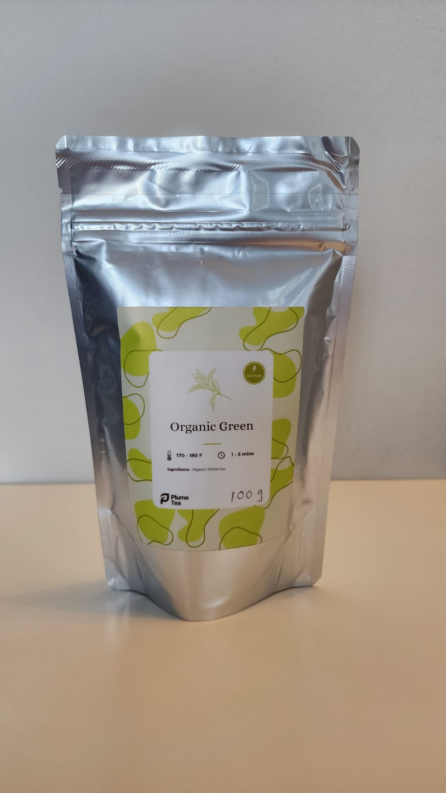 Organic Green Tea Sachets