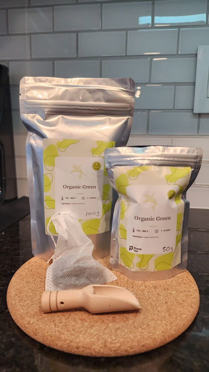 Organic Green Tea Sachets