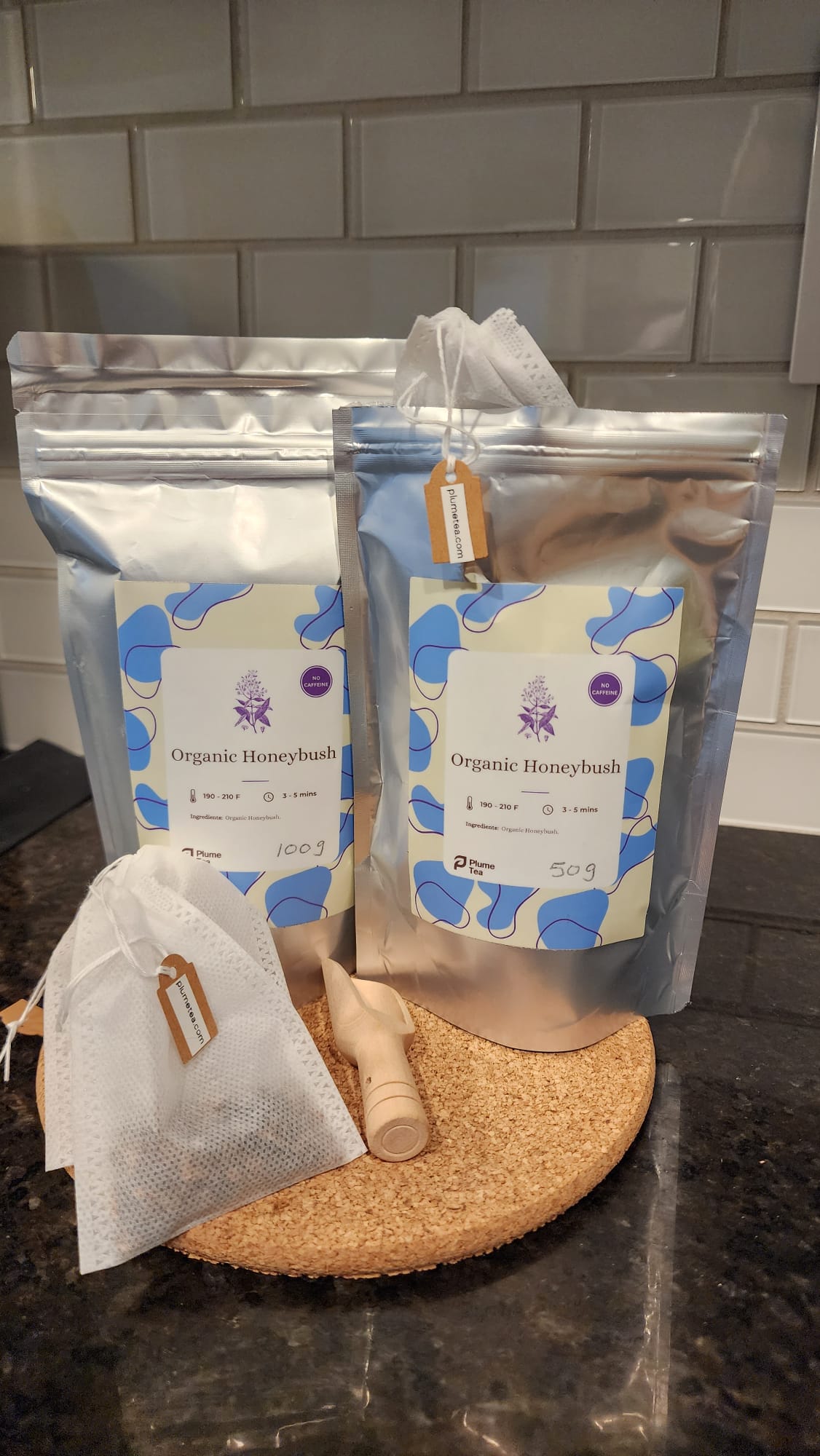 Organic Honeybush Tea Sachets