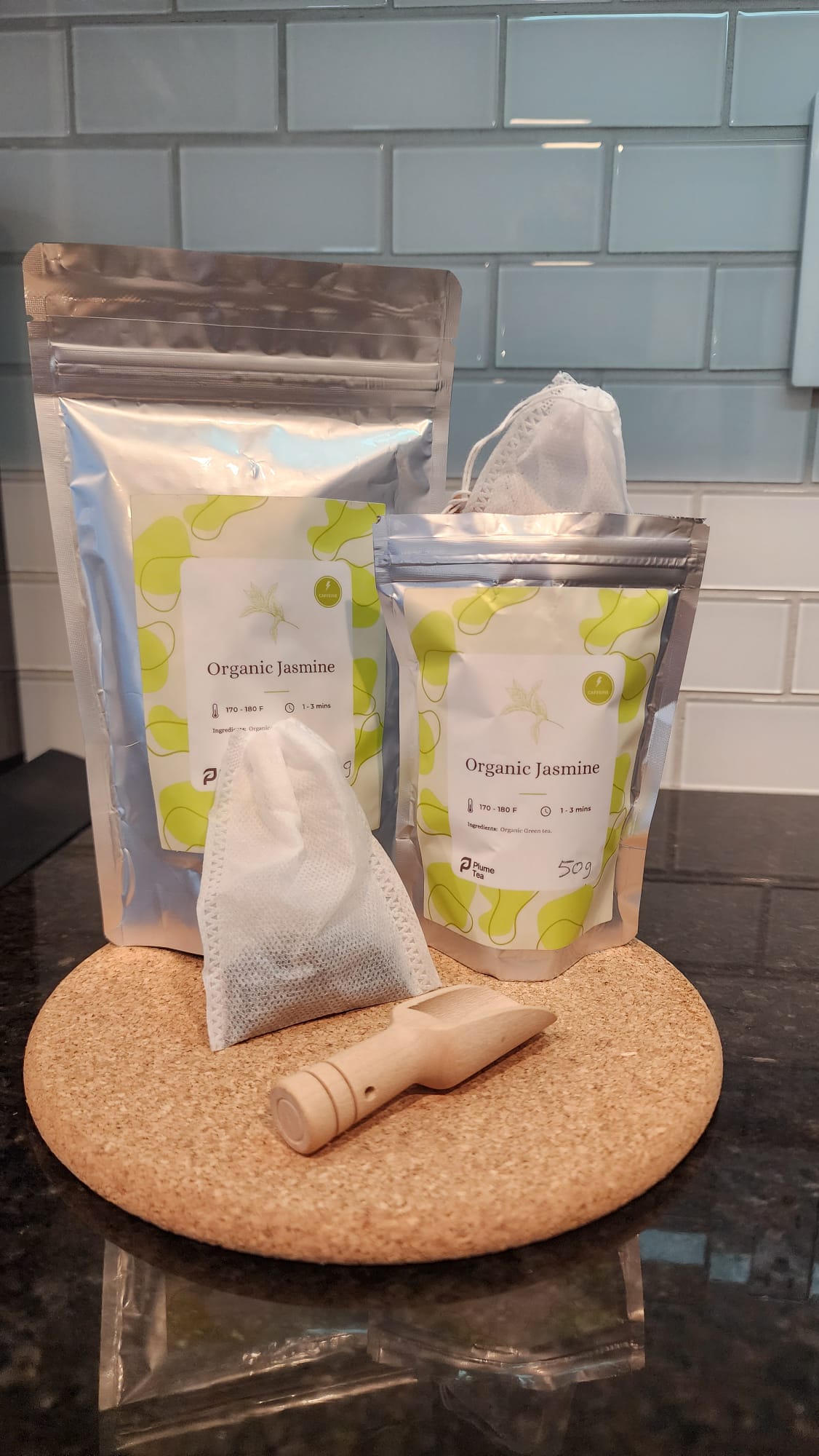 Organic Jasmine Tea Sachets