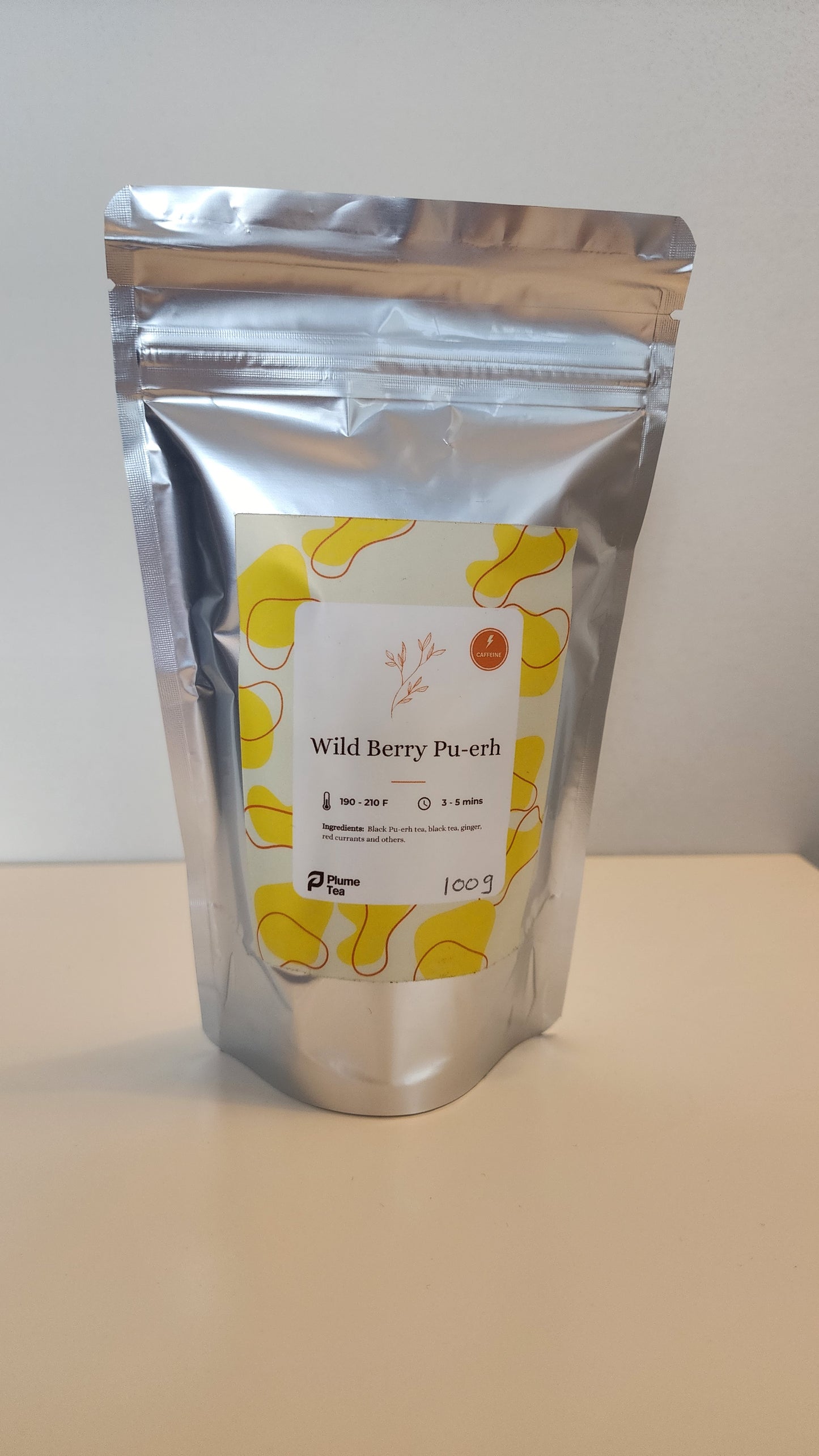 Wild Berry Pu-erh