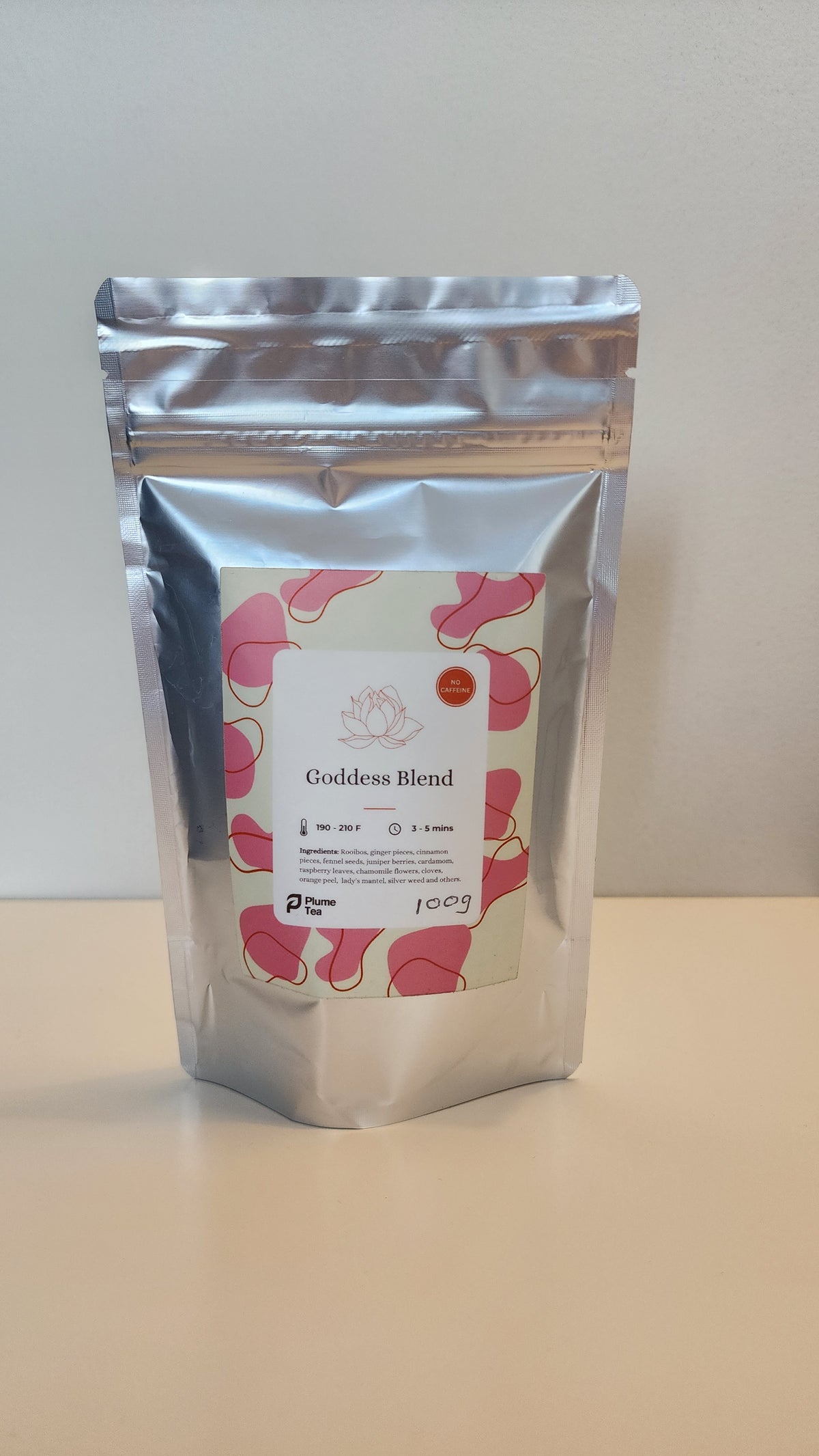 Goddess Collection Tea Goddess Blend: Holistic Tea for Balance and Serenity | Plume Tea