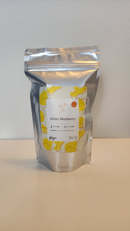 White Blueberry Tea